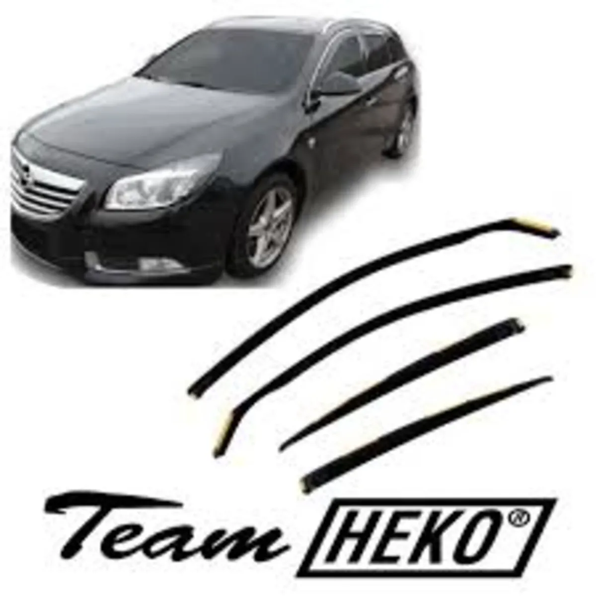 TEAM Heko Wind Deflectors BLACK FRIDAY SALE 15% of - Image 4
