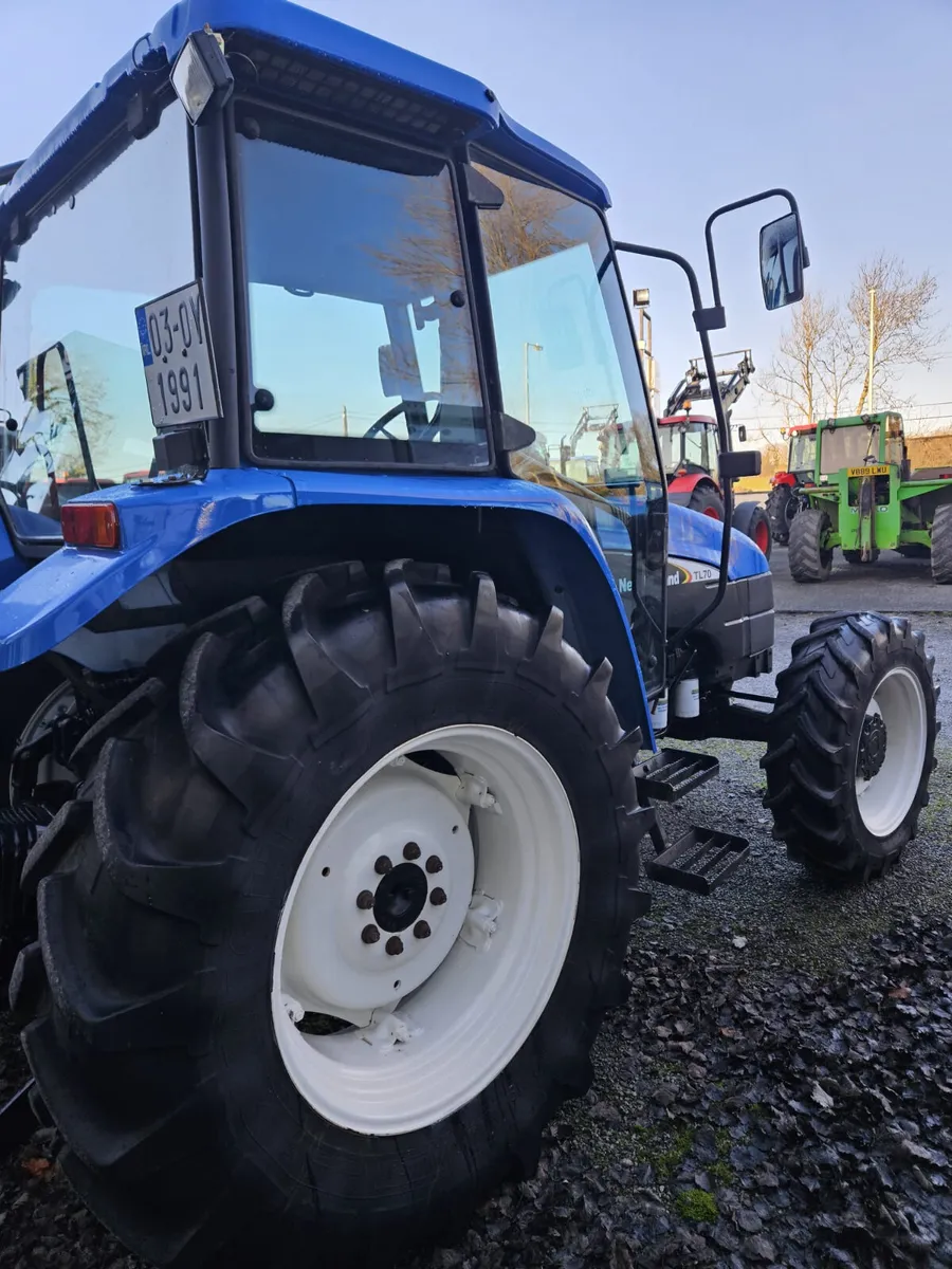 NEW HOLLAND TL70 - Image 3