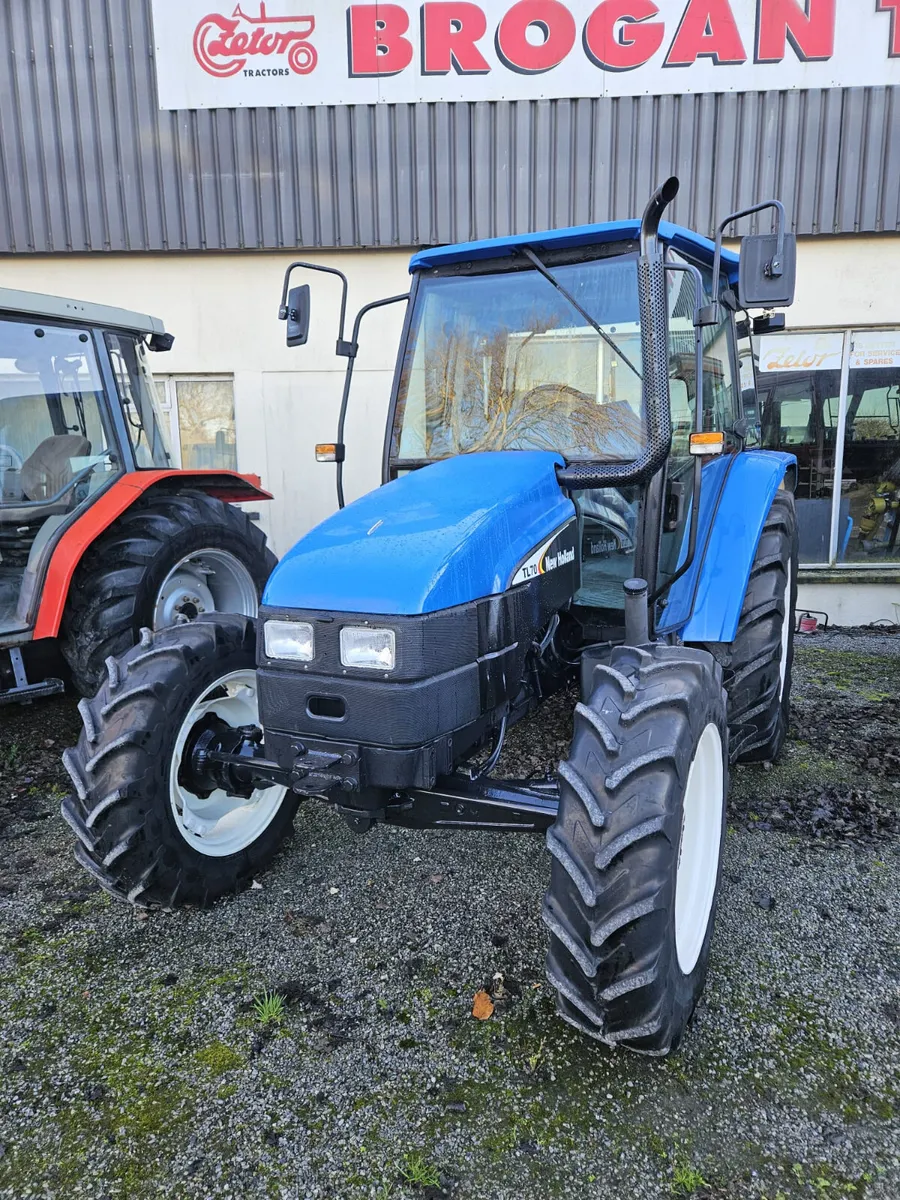 NEW HOLLAND TL70 - Image 2