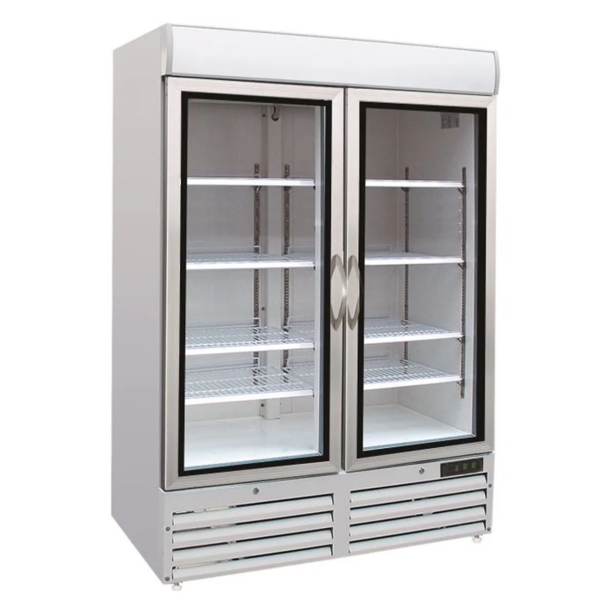 ON SALE New Double Glass Door Freezers