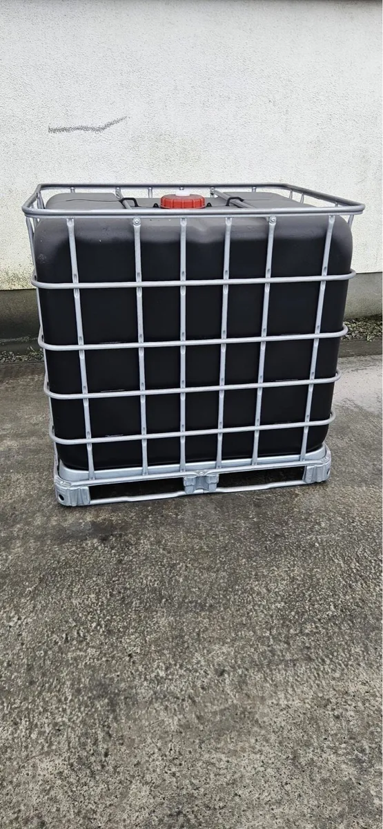 BARGIN IBC 1000L tanks Water/Fuel tank - Image 2