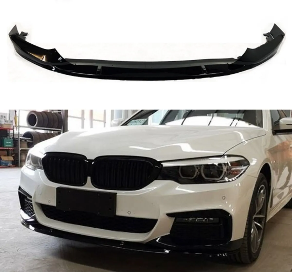 BMW G30 5 Series M Performance Gloss Lip Kit - Image 2