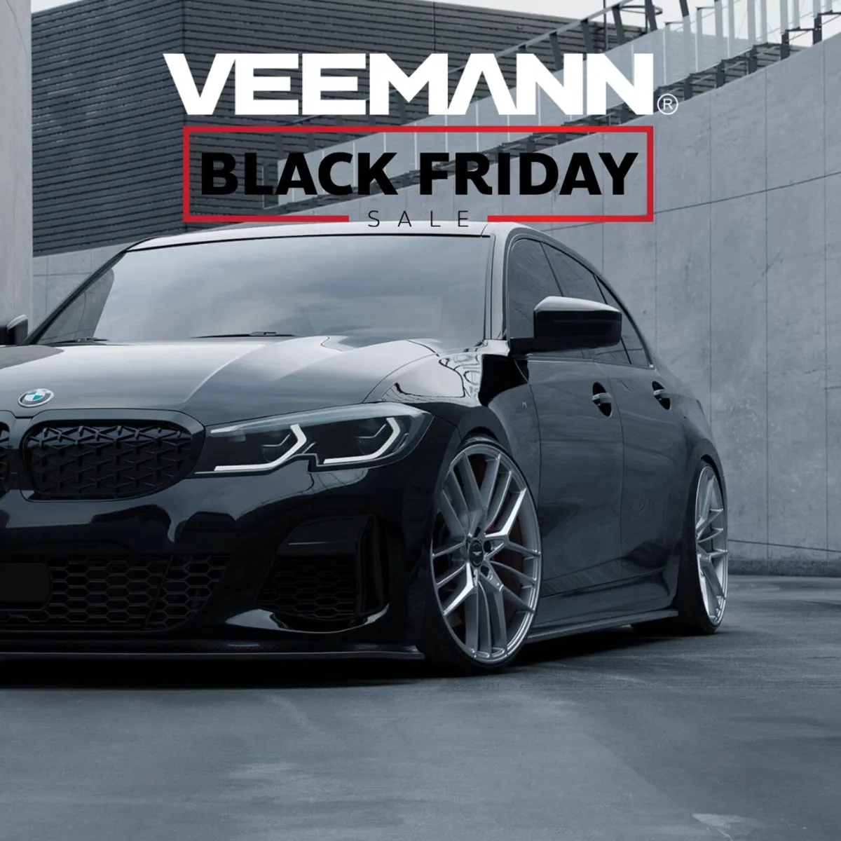 Veemann Alloy Wheel sale - Image 3