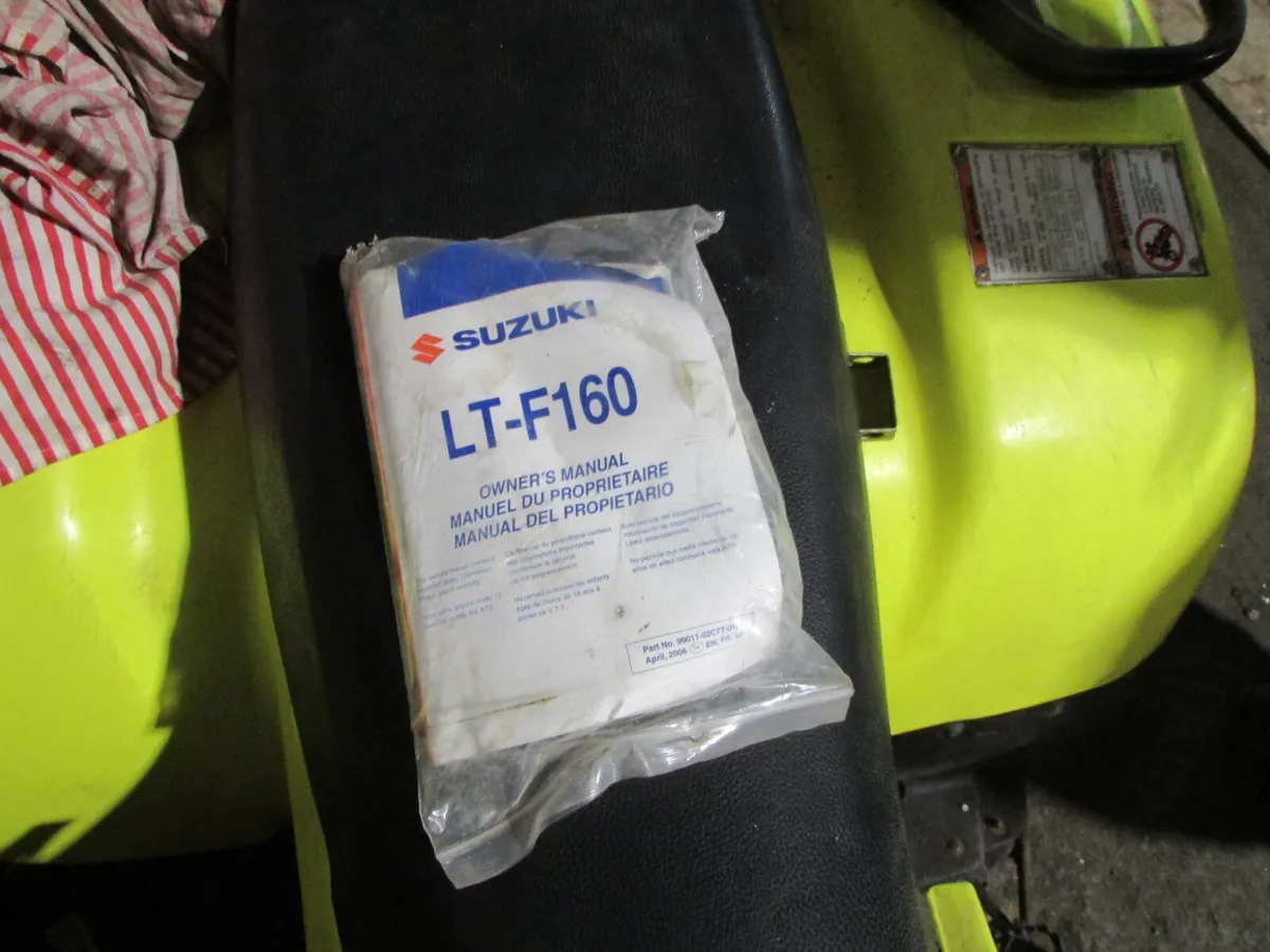 Suzuki Quad - Image 2