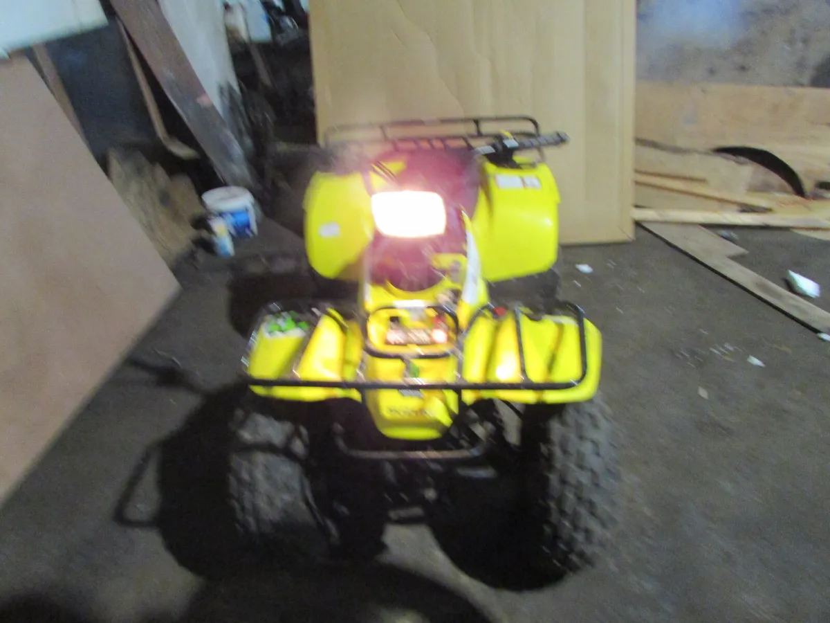 Suzuki Quad - Image 4