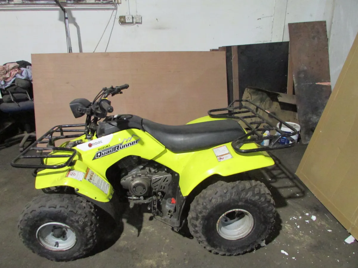 Suzuki Quad - Image 3