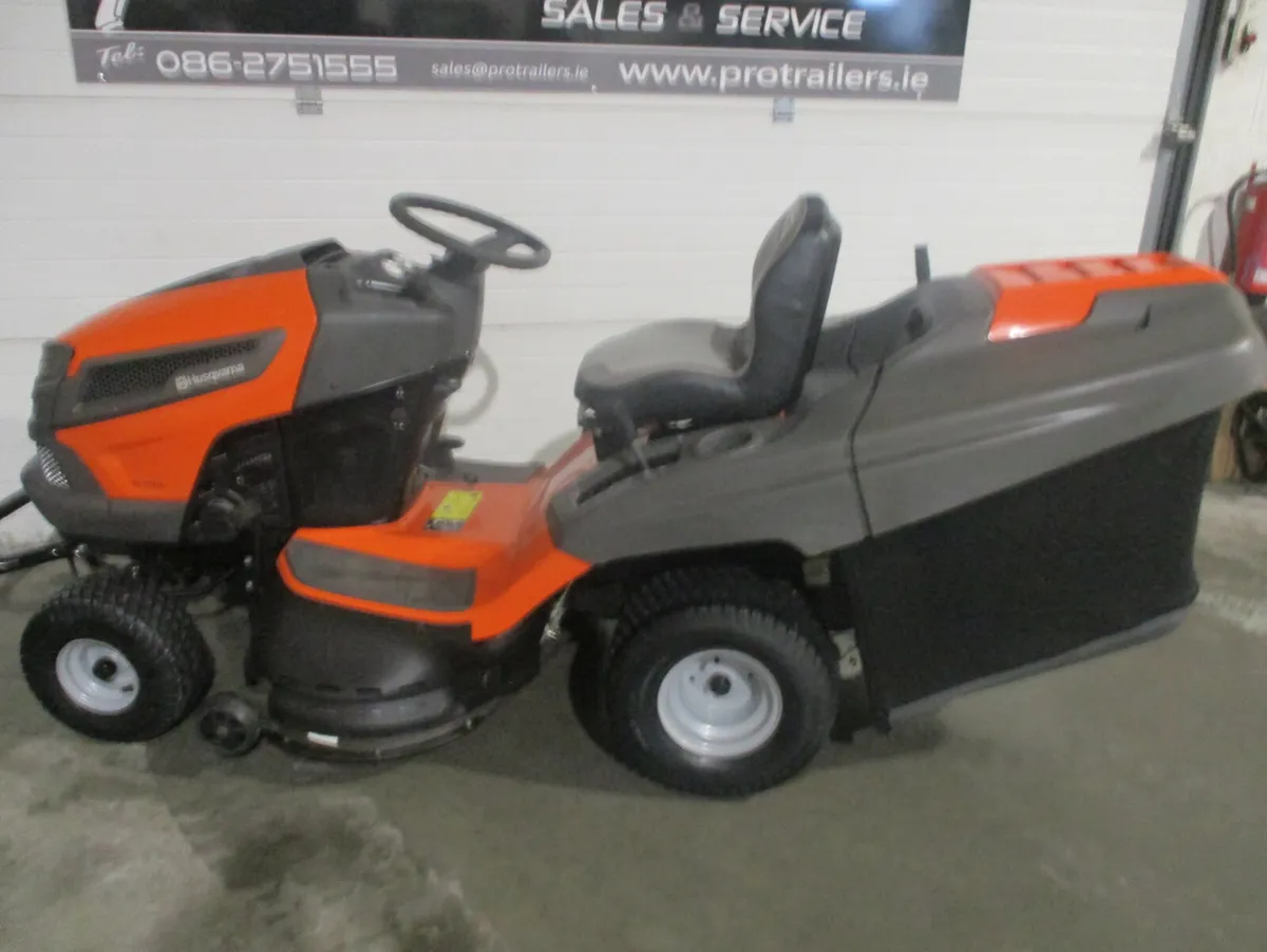 Husqvarna tractor mower TC 238 TX - Image 4