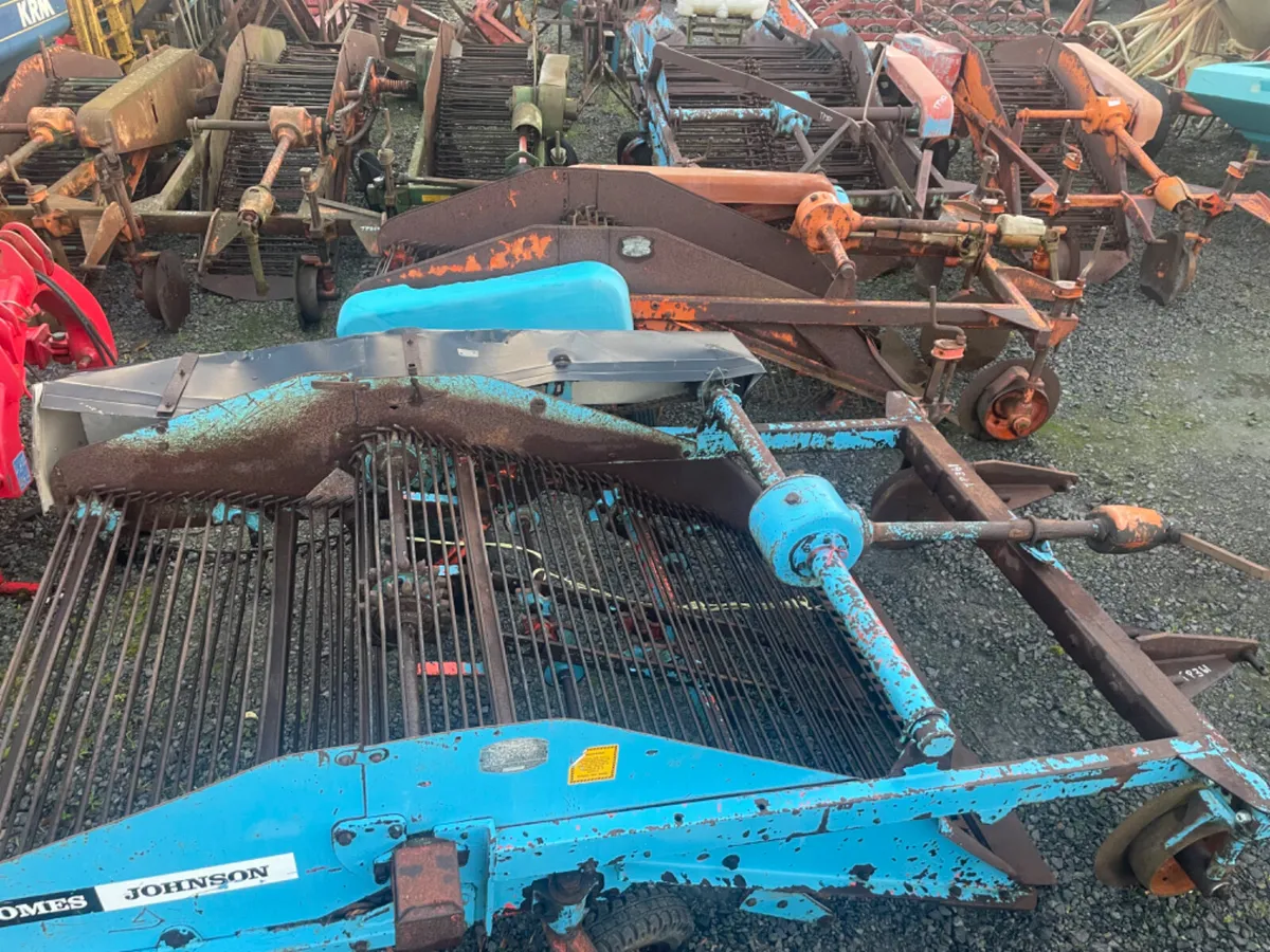 Potato diggers - Choice of many - Image 1