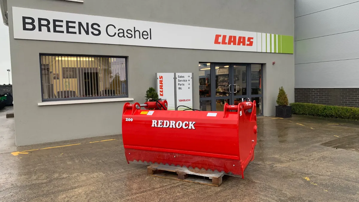 Redrock Shear Grab - TAMs Grant - Image 1