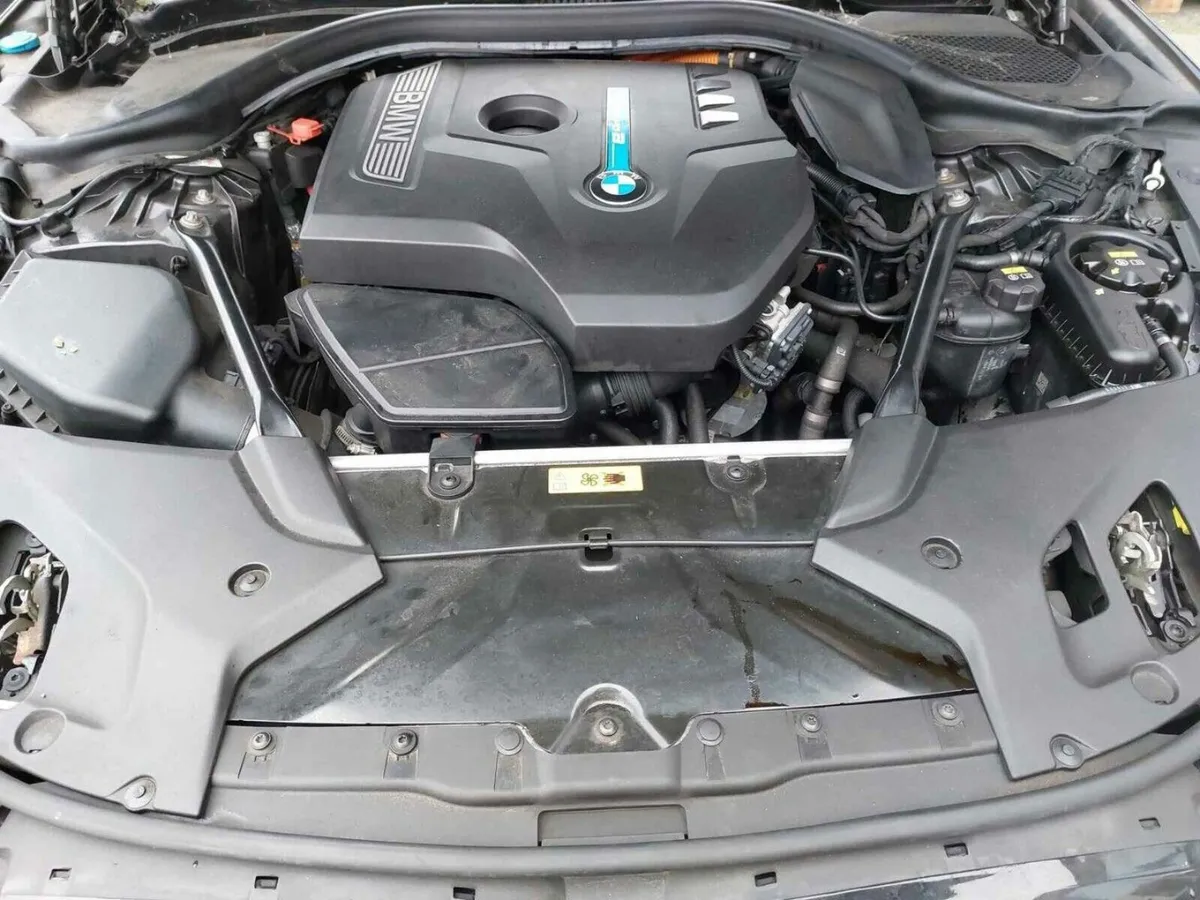 2017 bmw 530 m sport for parts - Image 2