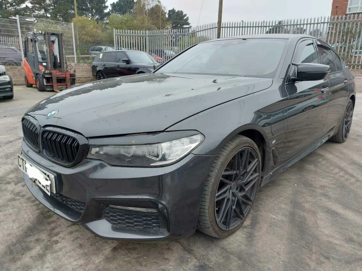2017 bmw 530 m sport for parts - Image 1
