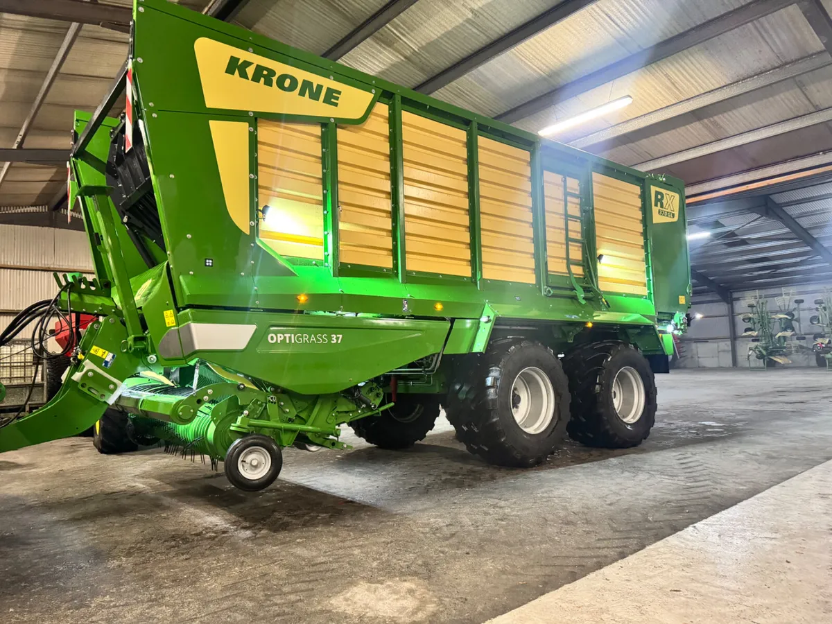 2026 Krone RX370 GL Opticut 28 - Image 3