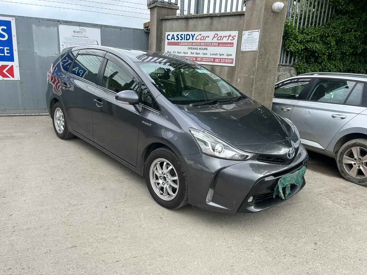 For Parts 2017 Toyota Prius plus petrol hybrid - Image 2