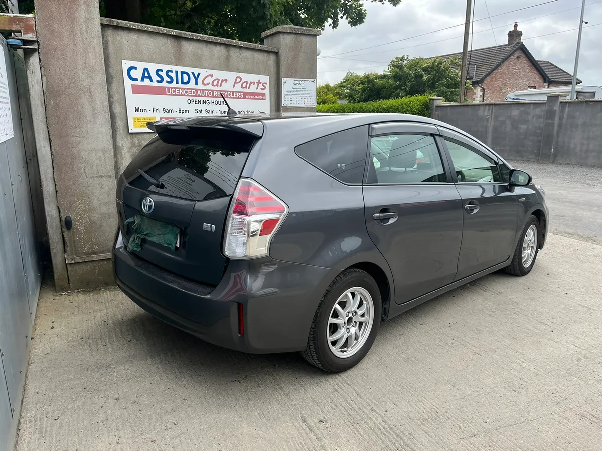 For Parts 2017 Toyota Prius plus petrol hybrid - Image 4