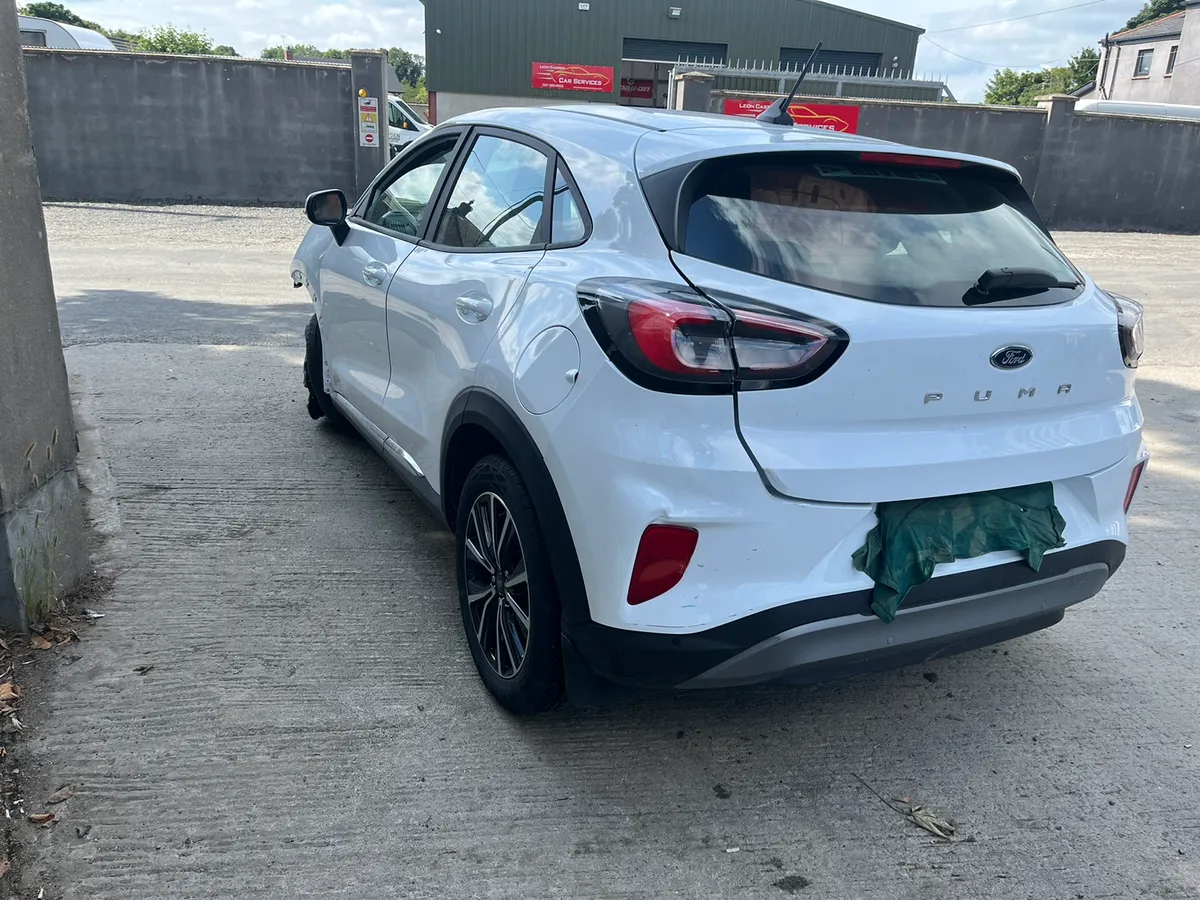 For Parts 2024 Ford Puma petrol auto - Image 2