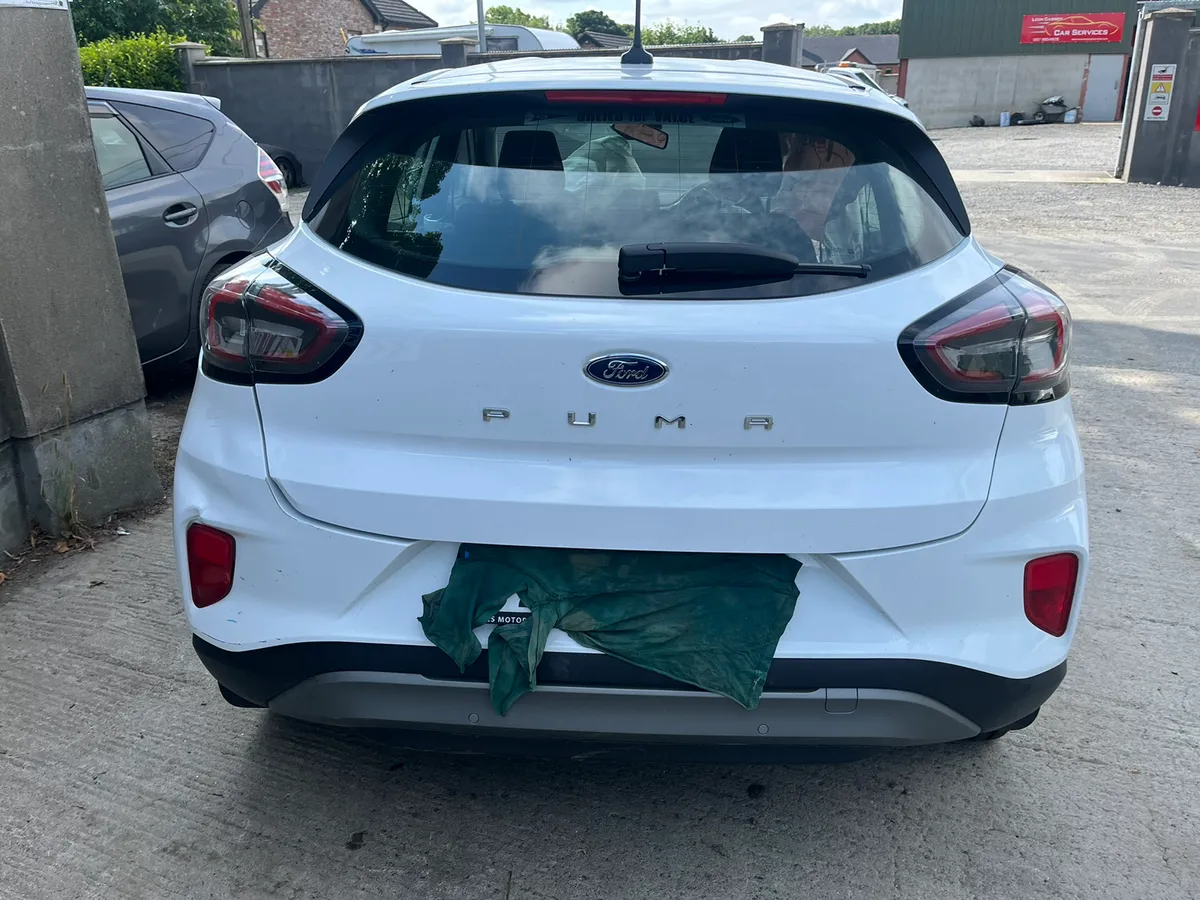 For Parts 2024 Ford Puma petrol auto - Image 3