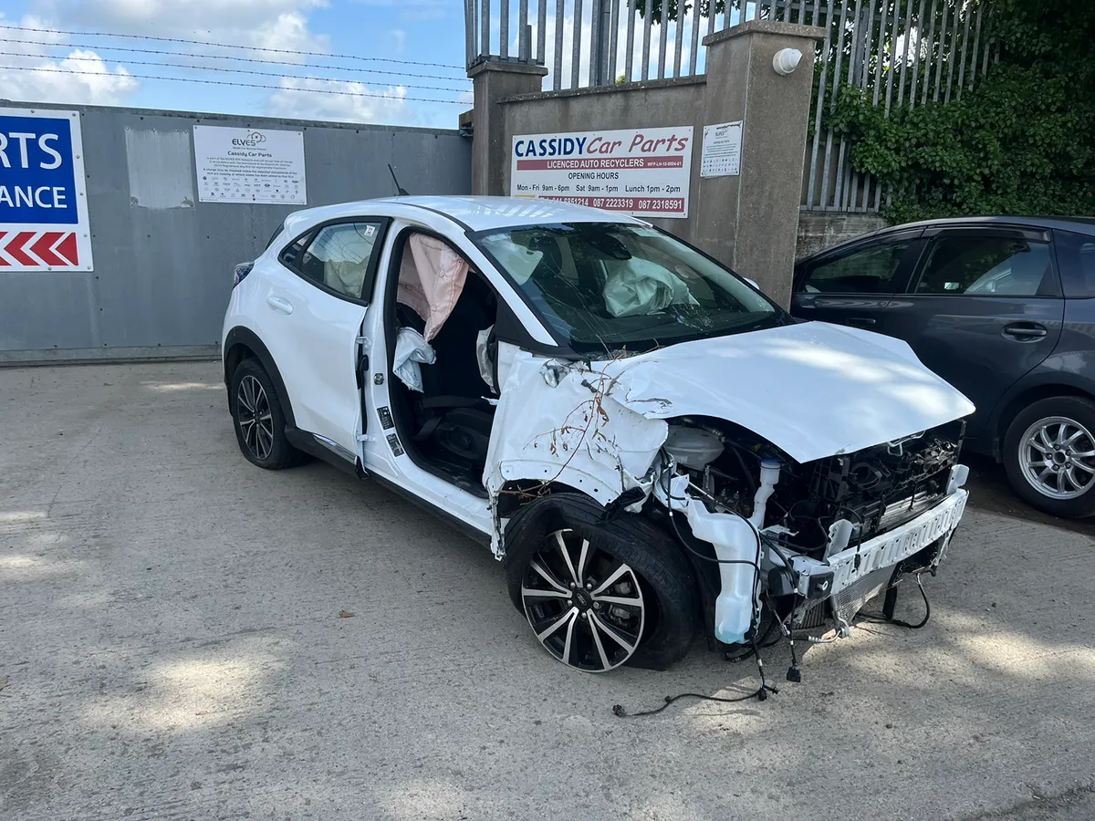 For Parts 2024 Ford Puma petrol auto - Image 4