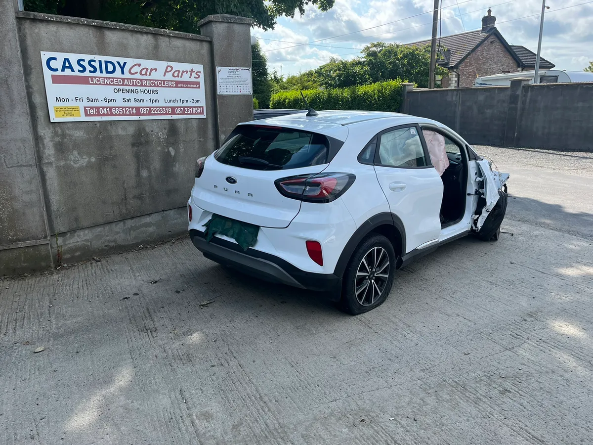 For Parts 2024 Ford Puma petrol auto - Image 1