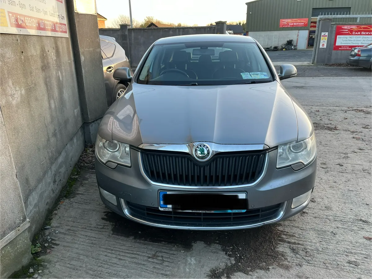 For Parts 2012 Skoda Superb 2l diesel - Image 2