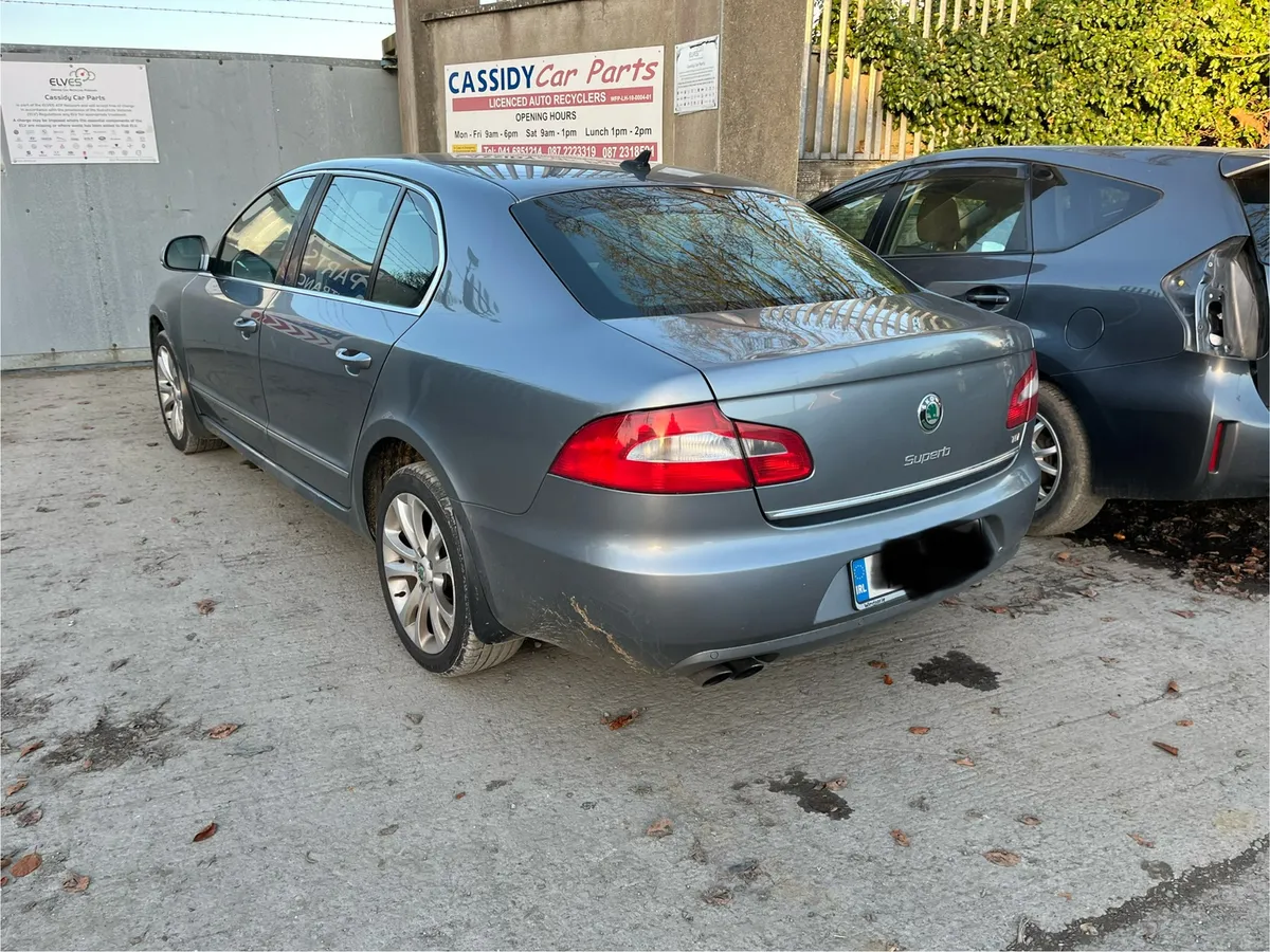 For Parts 2012 Skoda Superb 2l diesel - Image 3