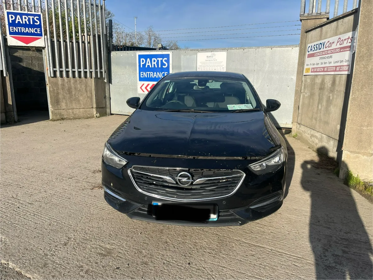 For Parts 2017 Opel Insigina 2l diesel - Image 1