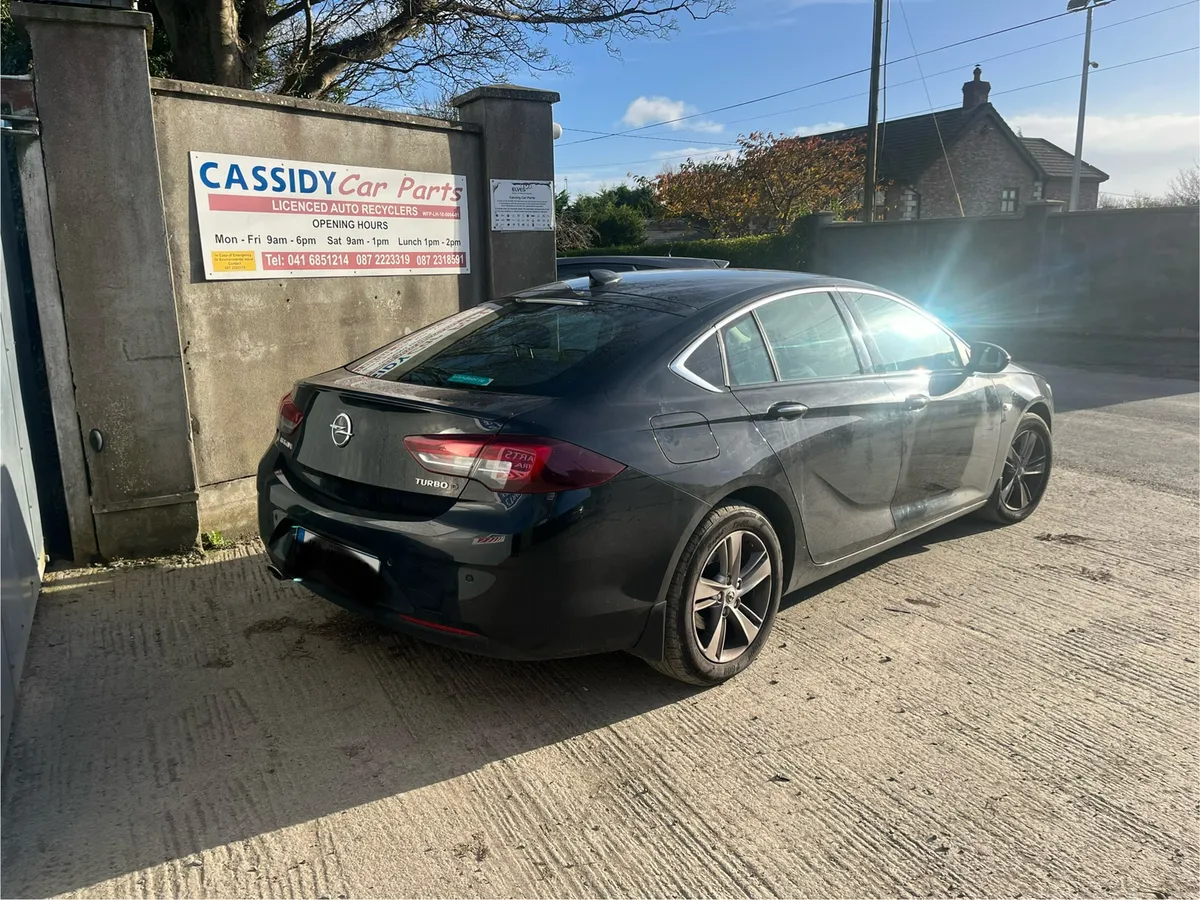 For Parts 2017 Opel Insigina 2l diesel - Image 4