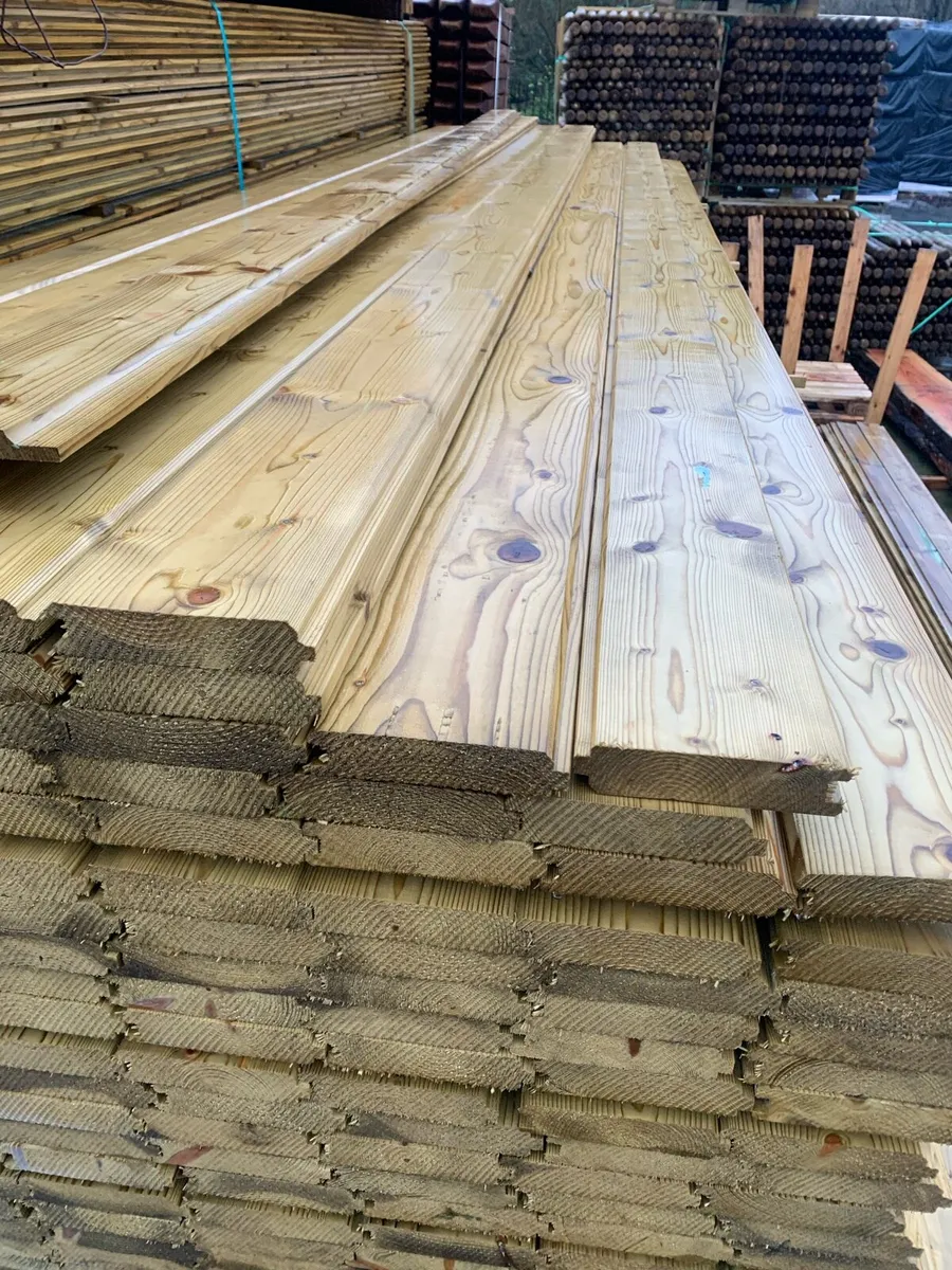 Trailer Timber Flooring  (Tongue & Grooved)