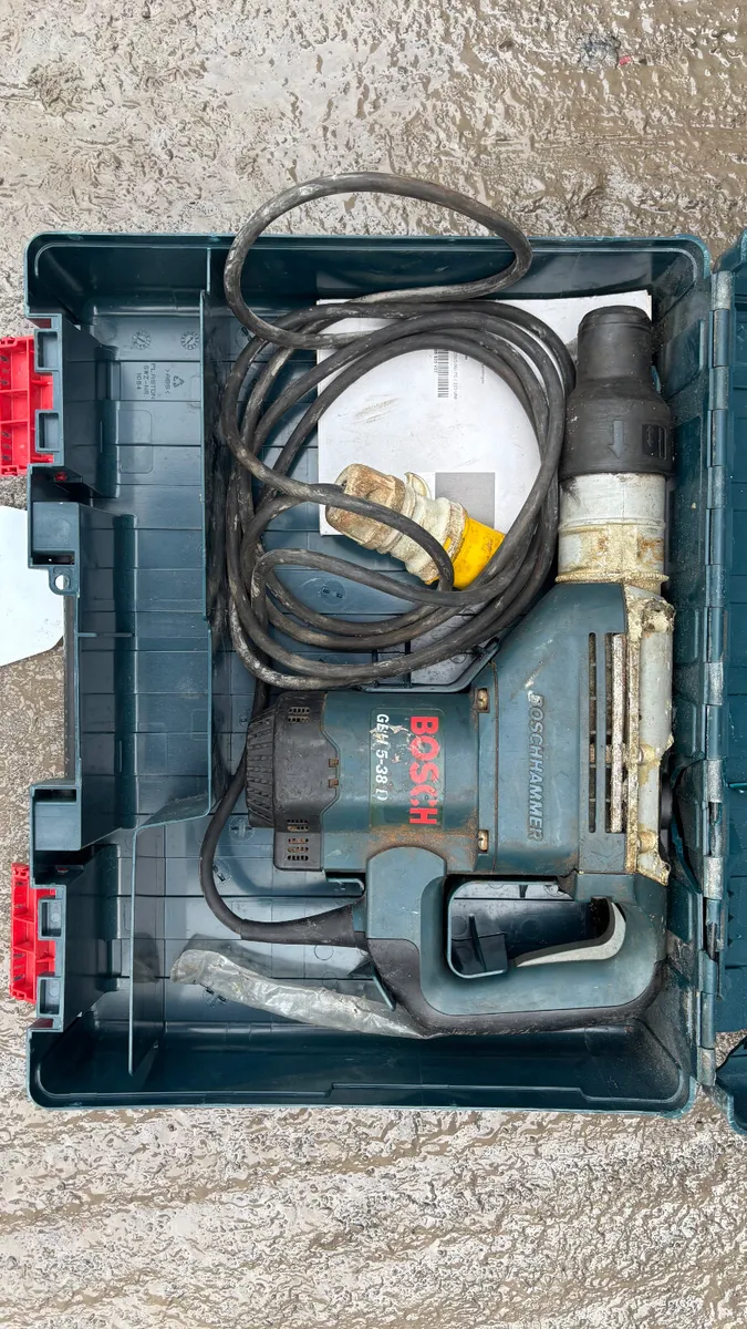 Bosch GBH Breaker 110V - Image 2