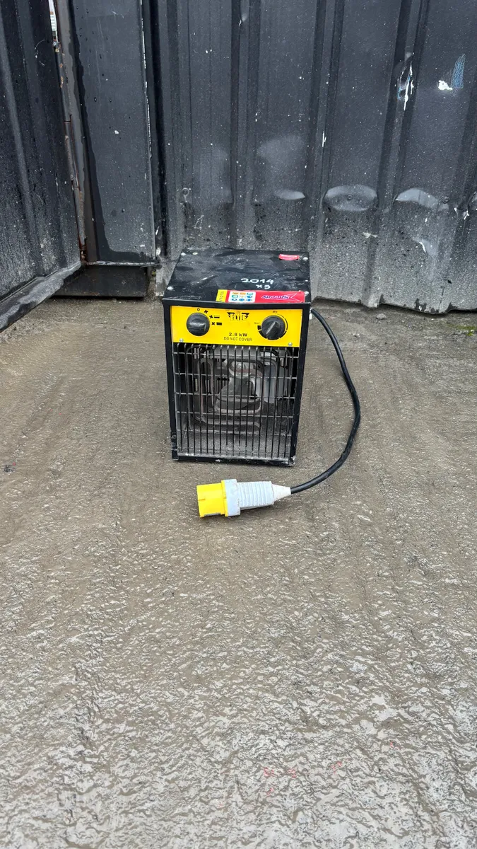 Elite Fan Heater - Image 1