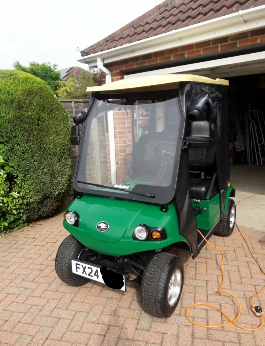 ROAD LEGAL HDK LITHIUM GOLF BUGGY - Image 4