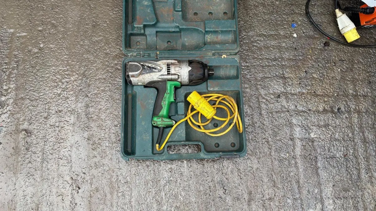 Hitachi Impact Wrench - Image 2