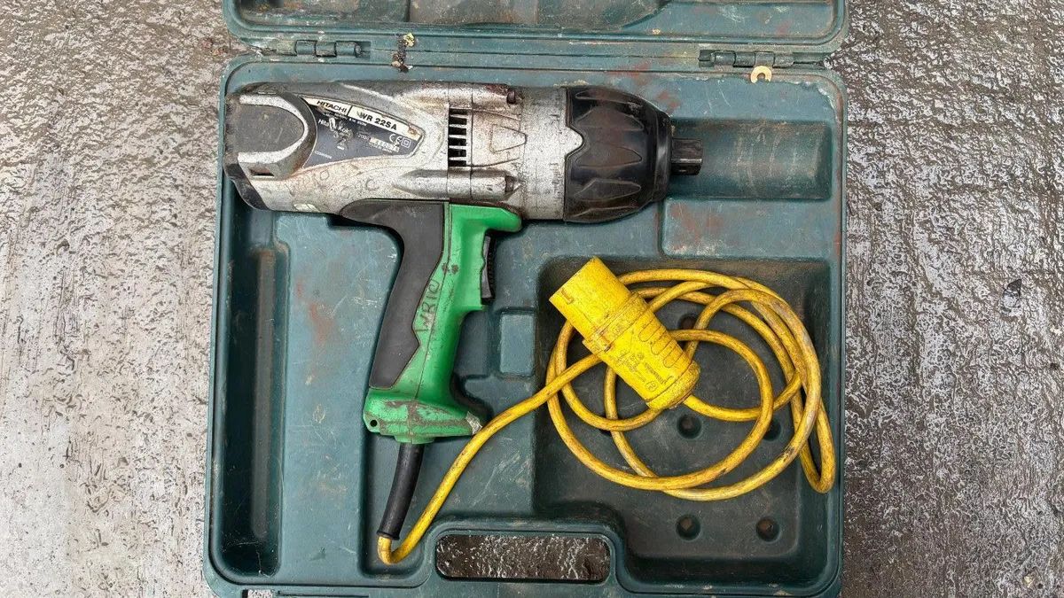Hitachi Impact Wrench - Image 3