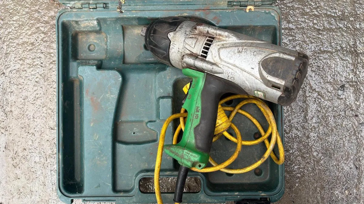 Hitachi Impact Wrench - Image 4