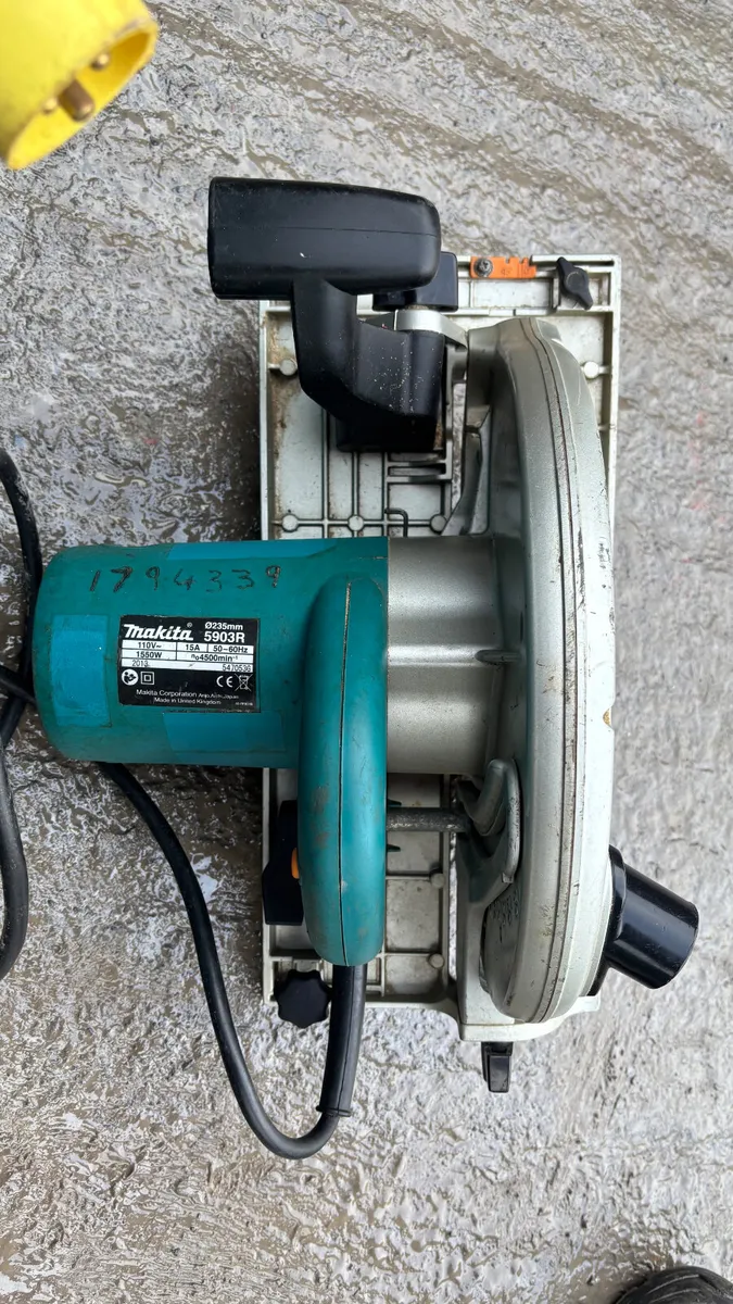 Makita S903R Circular Saw - Image 3