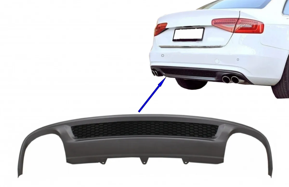 Audi A4 A6 A3  Maxton Lip Kits SALE - Image 3