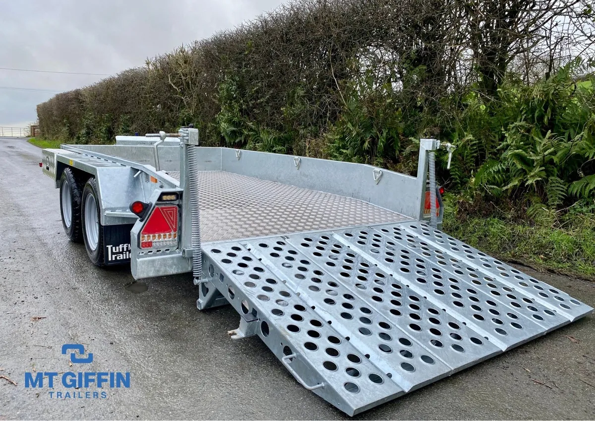 New Tuffmac (10x5’6) Plant Trailer - Image 3