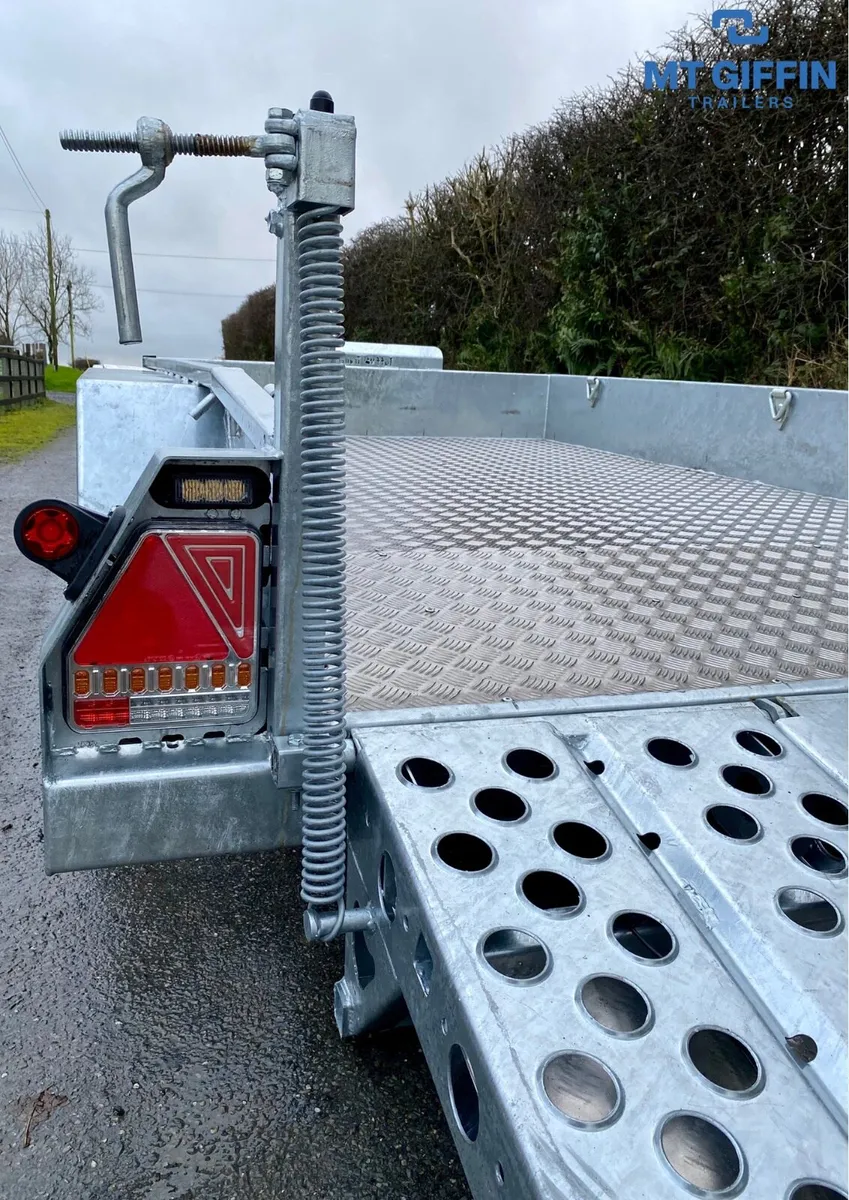 New Tuffmac (10x5’6) Plant Trailer - Image 4