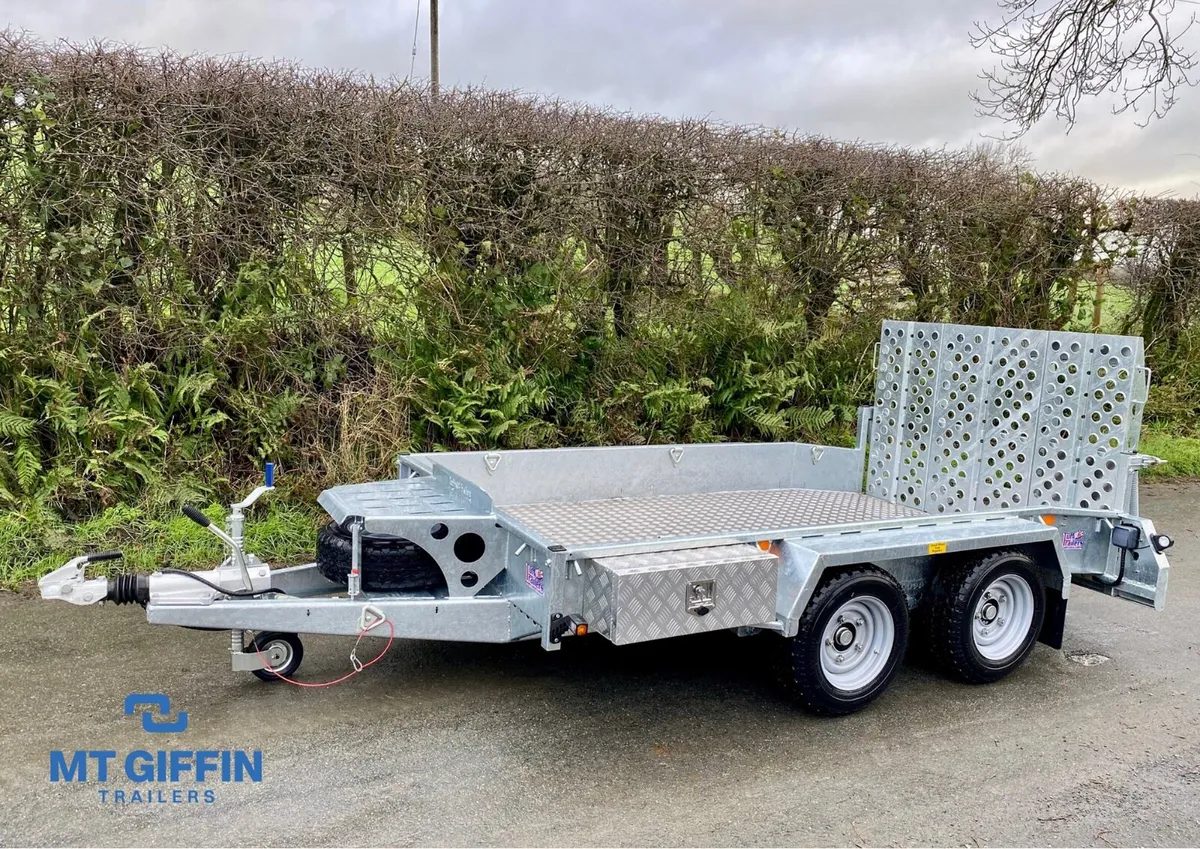 New Tuffmac (10x5’6) Plant Trailer - Image 1