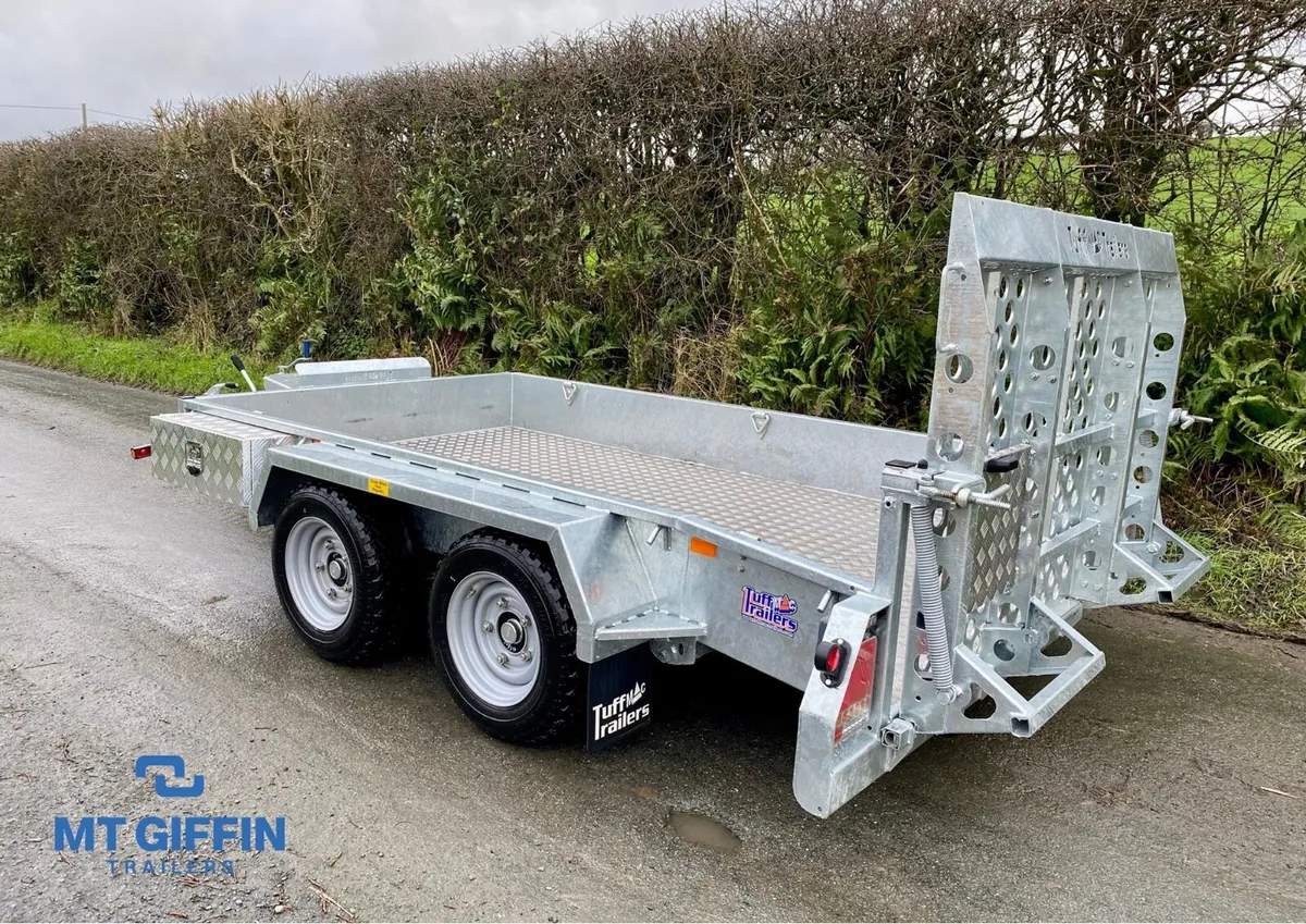 New Tuffmac (10x5’6) Plant Trailer - Image 2