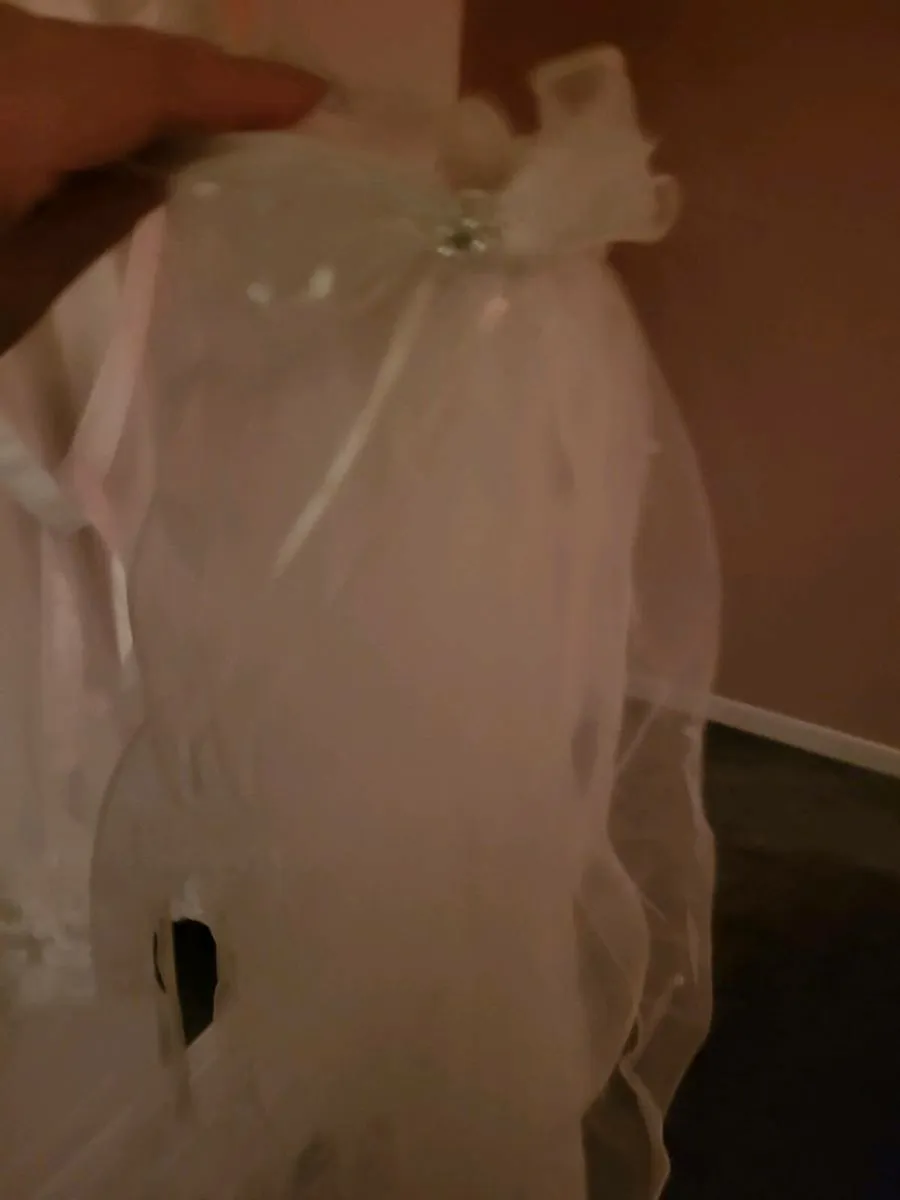 Flower girl dress and communion dress - Image 3