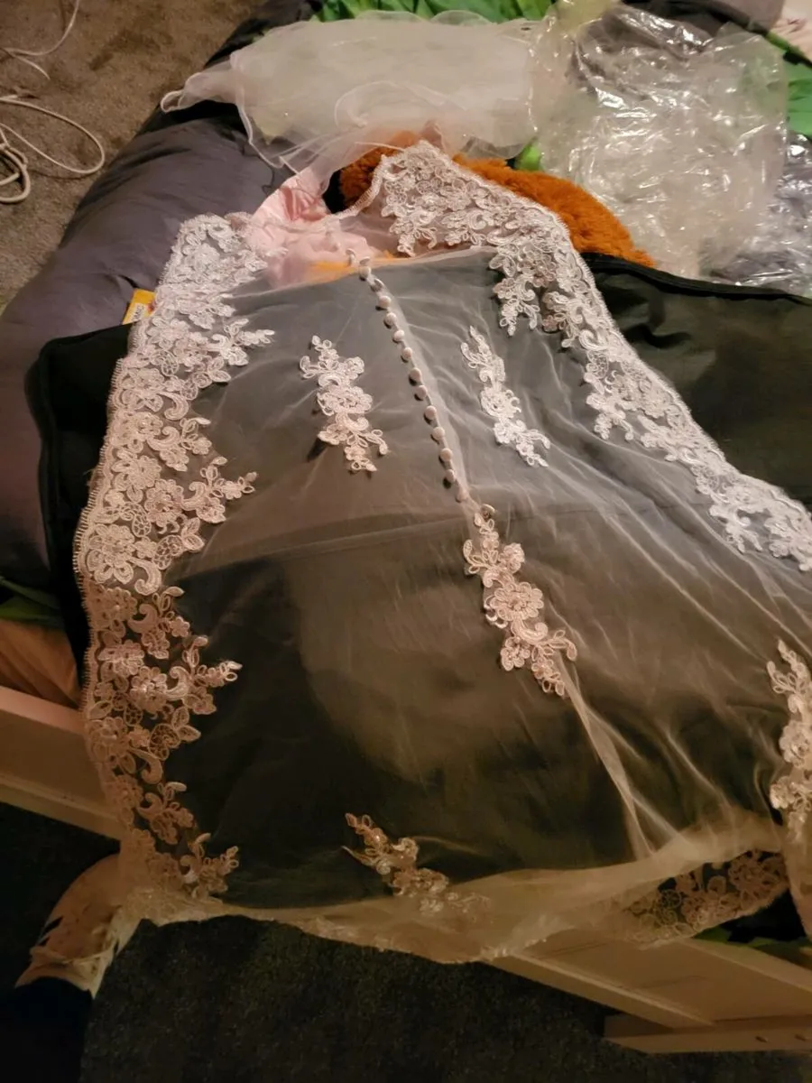 Flower girl dress and communion dress - Image 4