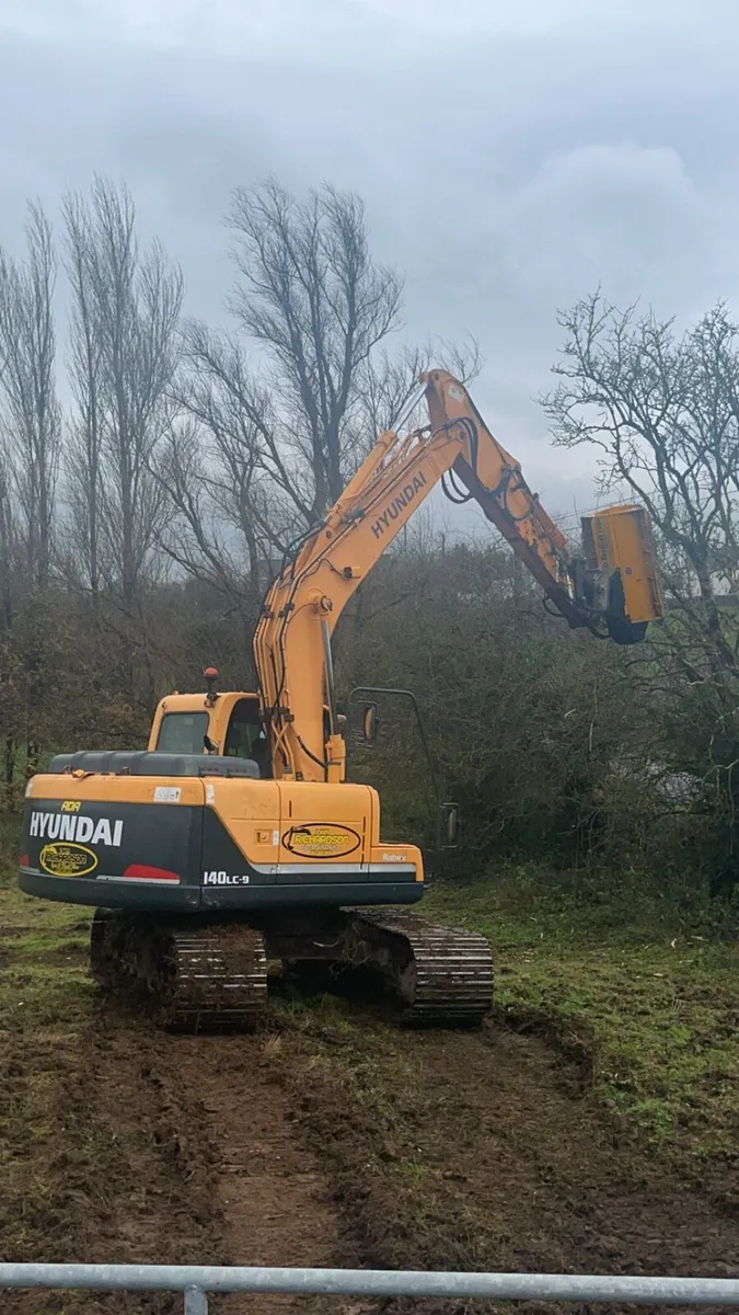 Mulching and tree sheering ground works - Image 3
