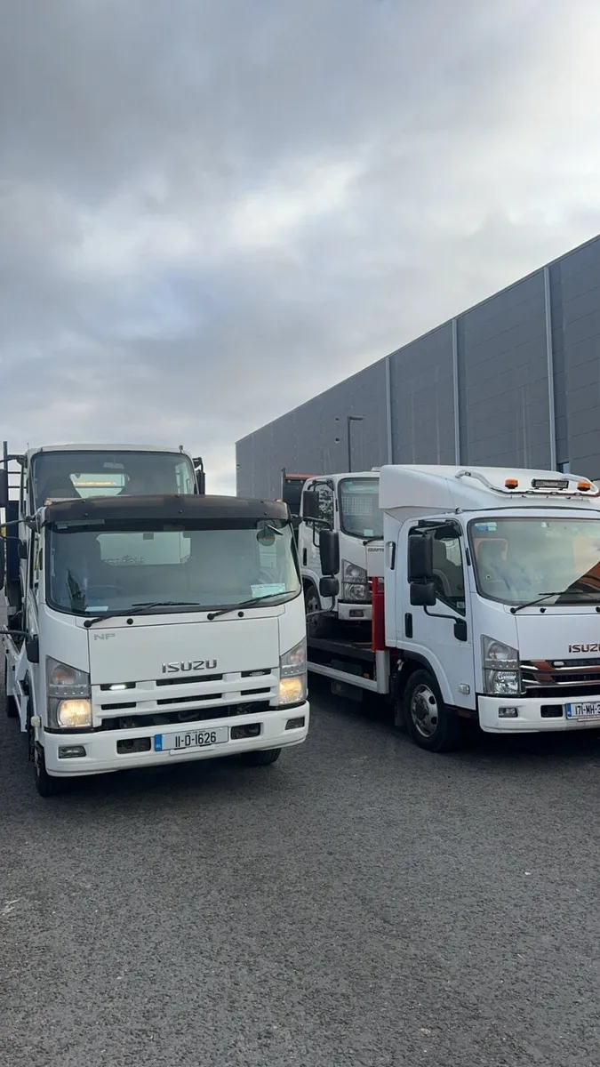 Isuzu breaking - Image 4