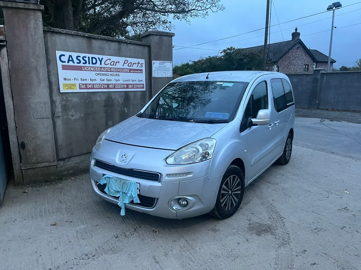 For Parts 2013 Peugeot Partner Teepe 1.6 D auto - Image 2