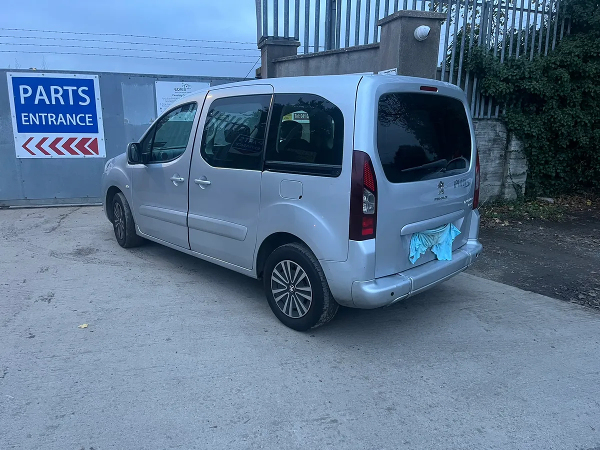 For Parts 2013 Peugeot Partner Teepe 1.6 D auto - Image 3