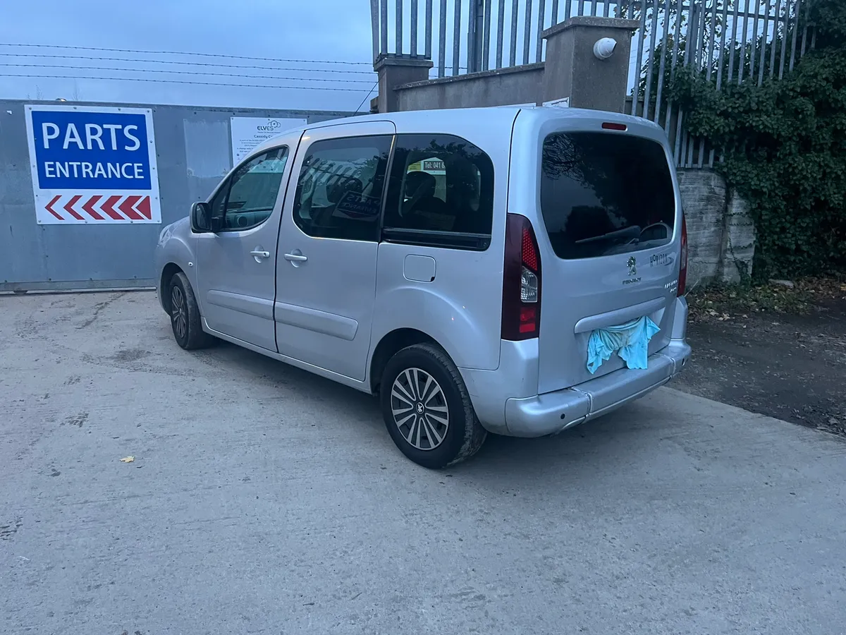 For Parts 2013 Peugeot Partner Teepe 1.6 D auto - Image 4