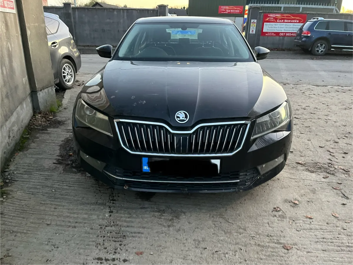 For Parts 2016 Skoda Superb 1.6 diesel - Image 2