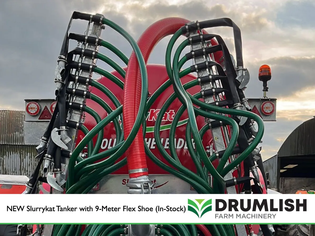 New 2,500 Gallon Slurrykat Tanker with Flex Shoe - Image 3
