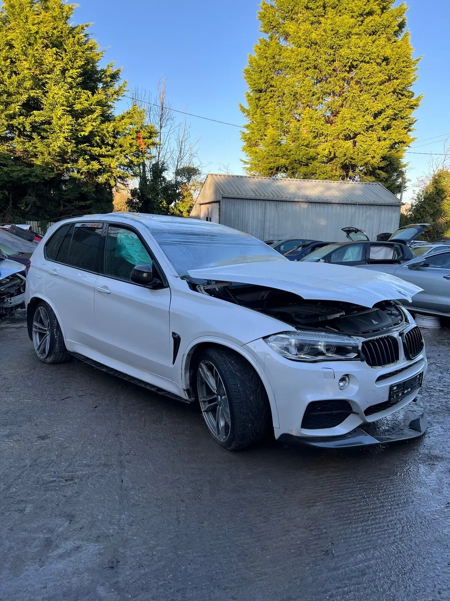 Breaking bmw x5 M50d A96/0 f15 2014 M sport - Image 1
