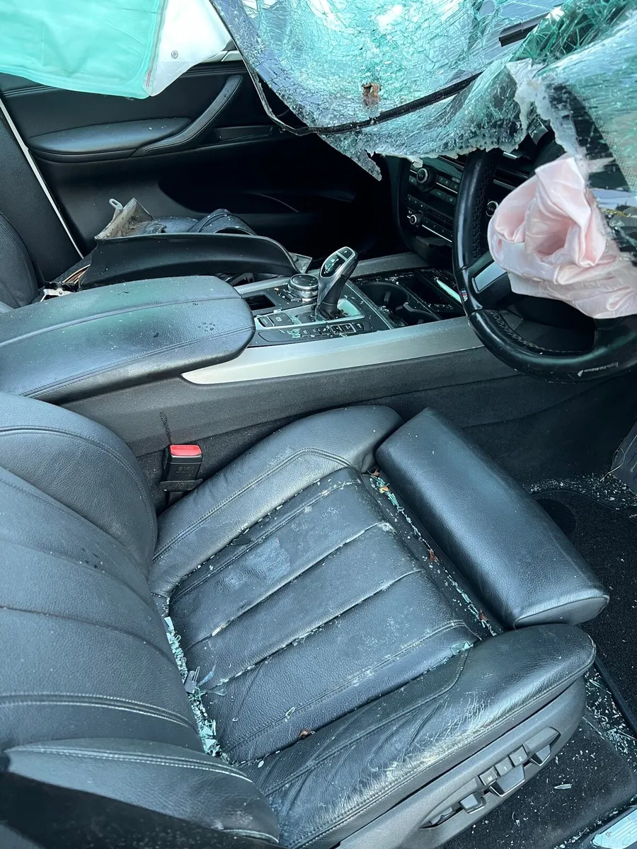 Breaking bmw x5 M50d A96/0 f15 2014 M sport - Image 3